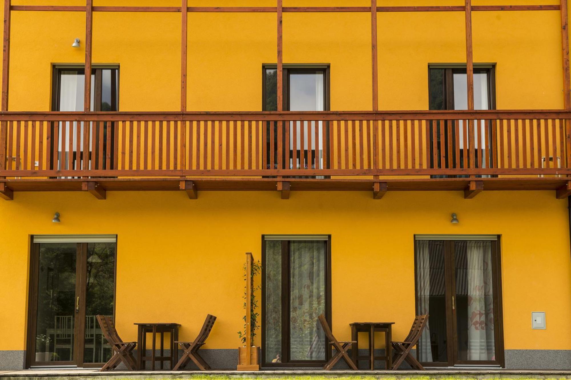 Apartments Maligoj Tolmin Zimmer foto