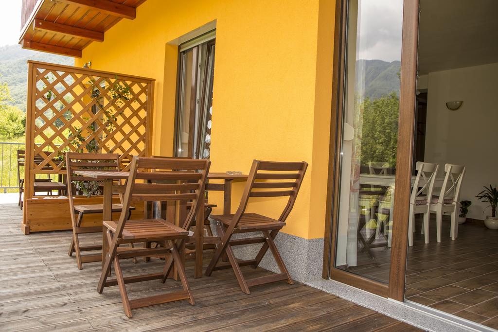 Apartments Maligoj Tolmin Zimmer foto