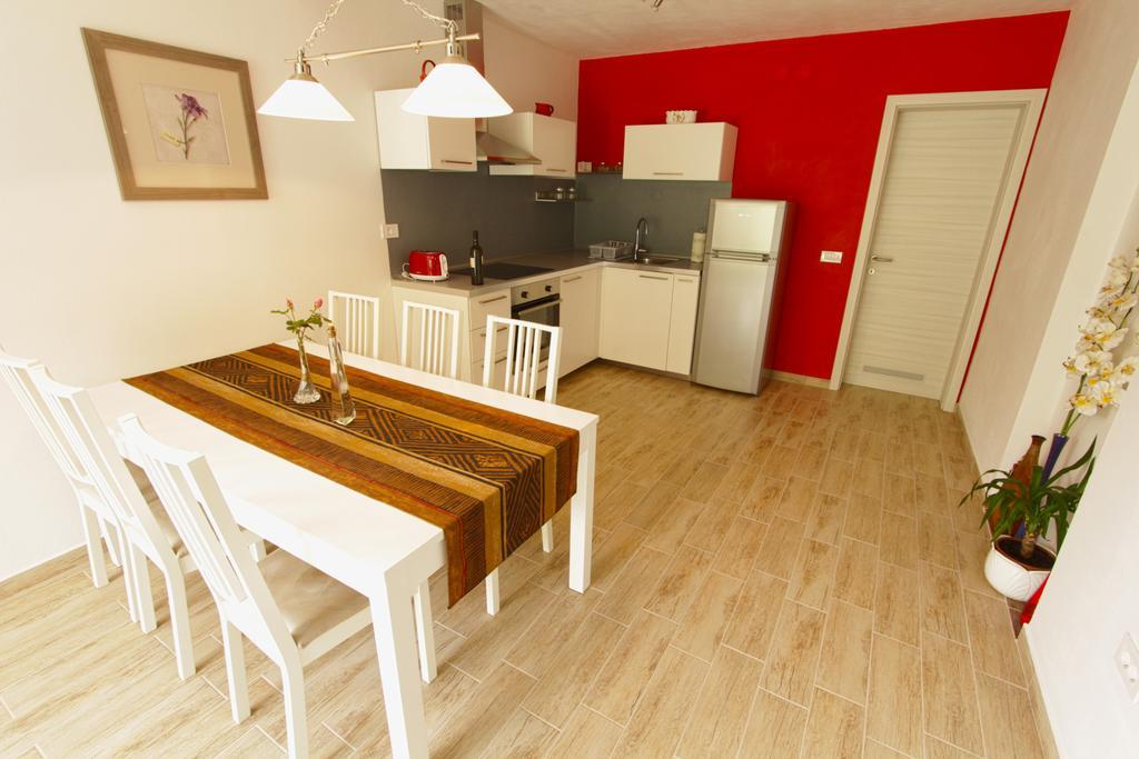 Apartments Maligoj Tolmin Zimmer foto