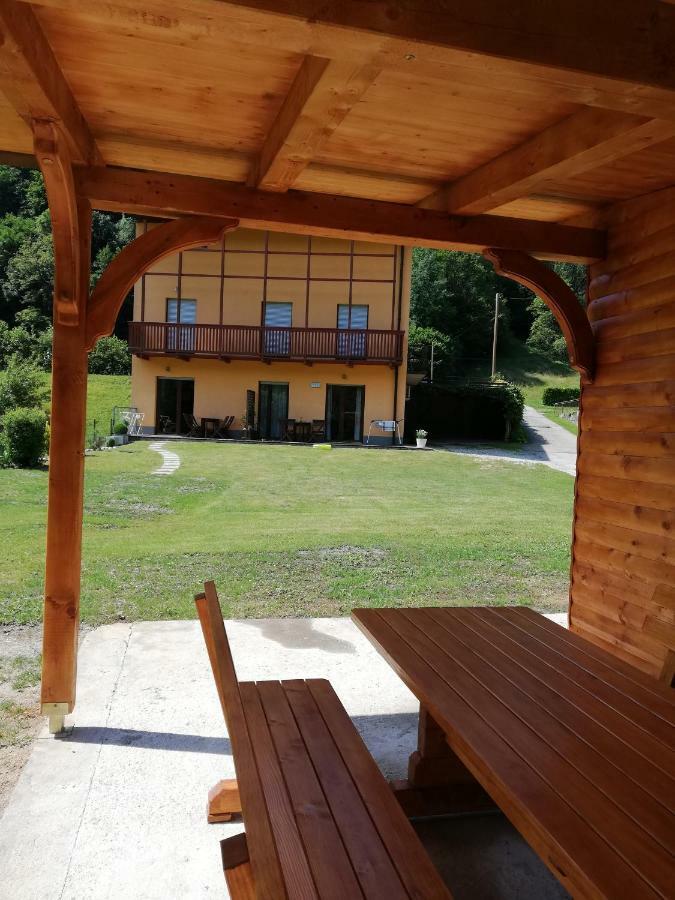 Apartments Maligoj Tolmin Exterior foto