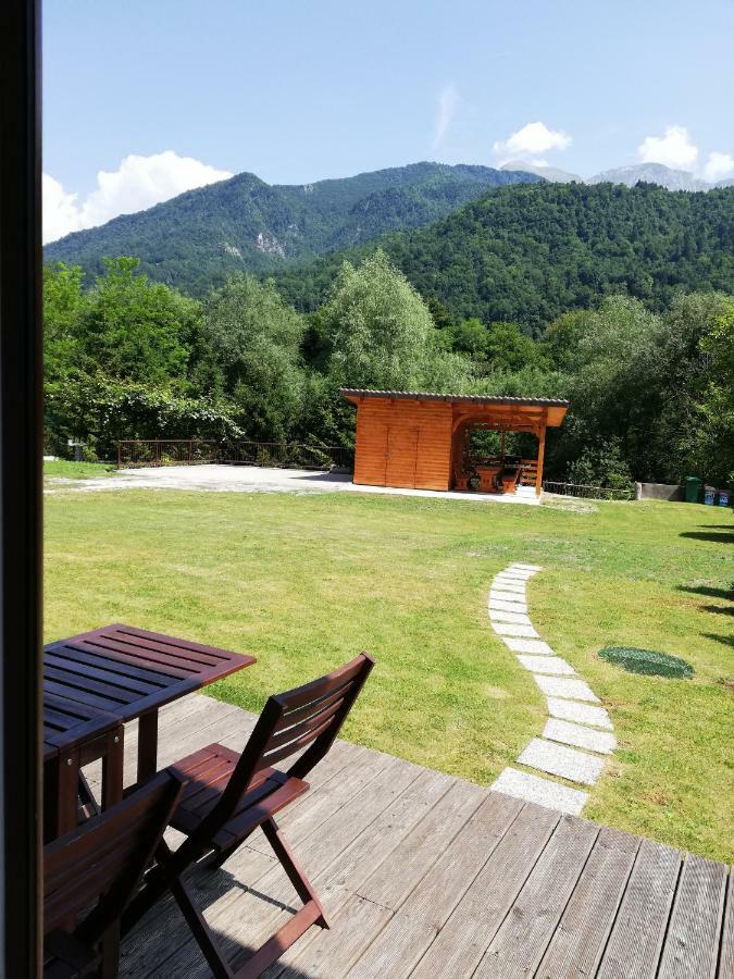 Apartments Maligoj Tolmin Exterior foto