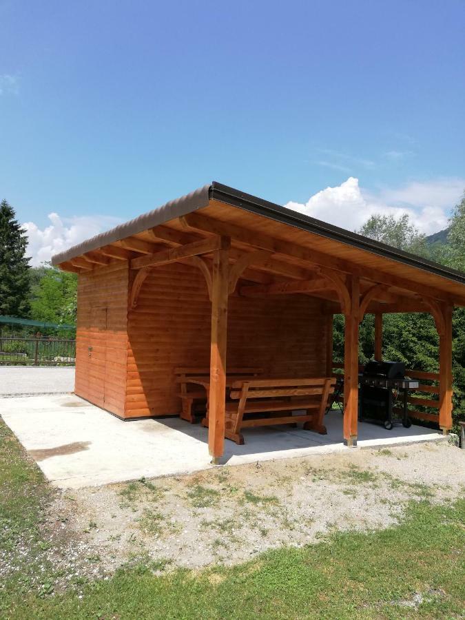 Apartments Maligoj Tolmin Exterior foto